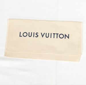 Louis Vuitton Dust Cover For Wallets 9 X 5